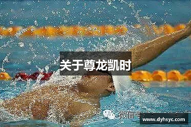 关于尊龙凯时